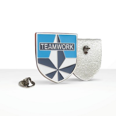 Soft Enamel Lapel Pin (1 in)